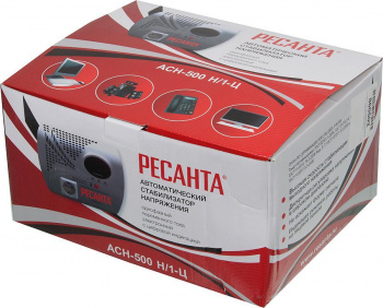 Стабилизатор напряжения Ресанта  АСН-500 Н/1-Ц