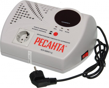 Стабилизатор напряжения Ресанта  АСН-500 Н/1-Ц