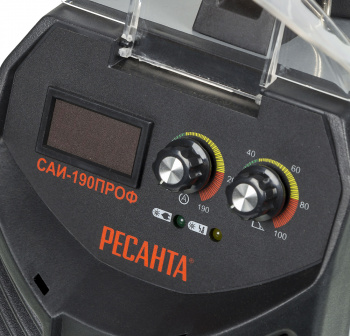 Сварочный аппарат Ресанта САИ-190ПРОФ