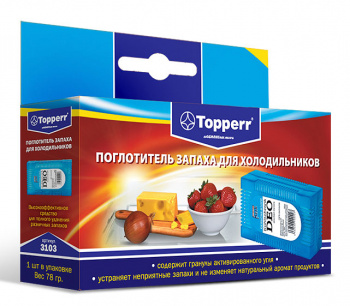 Поглотитель запаха для холодильников Topperr 3103