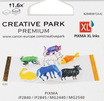 Картридж струйный Canon CL-446XL