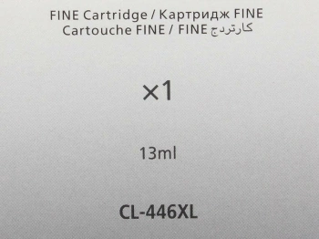 Картридж струйный Canon CL-446XL
