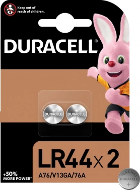 Батарея Duracell LR44-2BL