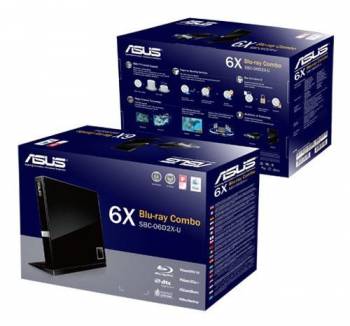 Привод Blu-Ray Asus SBC-06D2X-U/BLK/G/AS