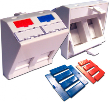 Вставка Lanmaster LAN-SIP-24A-WH