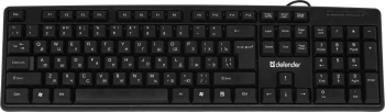 Клавиатура Defender Element HB-520