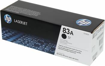 Картридж лазерный HP 83A