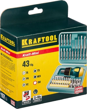 Отвертка Kraftool  25556-H43