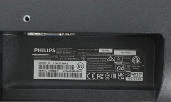 Монитор Philips 21.5