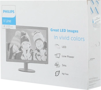 Монитор Philips 21.5
