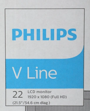 Монитор Philips 21.5