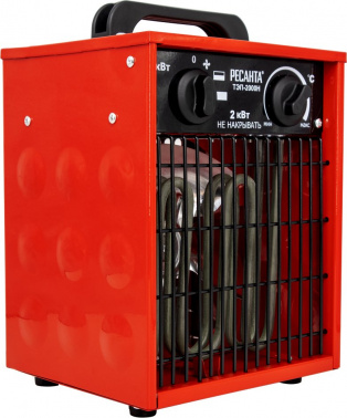 Тепловая пушка электрическая Ресанта ТЭП-2000Н