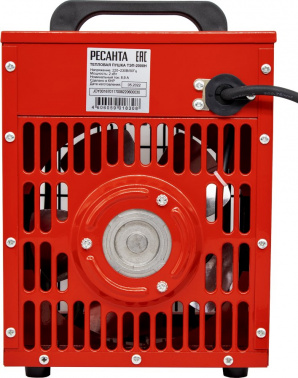 Тепловая пушка электрическая Ресанта ТЭП-2000Н