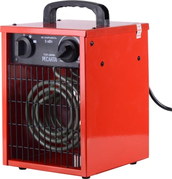 Тепловая пушка электрическая Ресанта ТЭП-3000Н