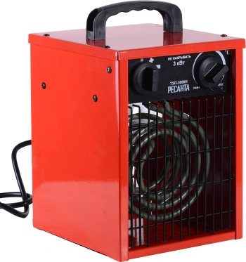 Тепловая пушка электрическая Ресанта ТЭП-3000Н