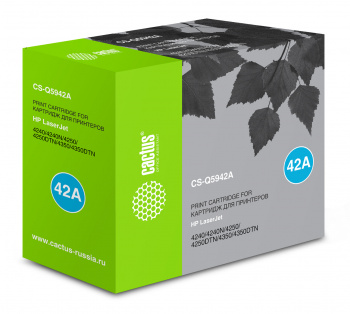 Картридж лазерный Cactus CS-Q5942A