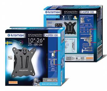 Кронштейн для телевизора Kromax CASPER-100