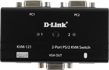 Переключатель D-Link KVM-121