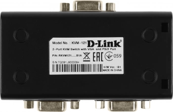 Переключатель D-Link KVM-121