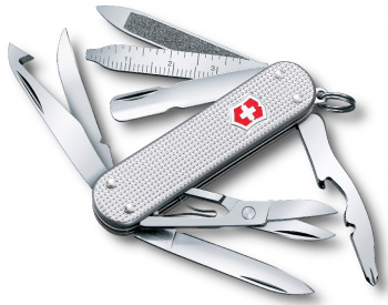 Нож перочинный Victorinox MiniChamp Alox