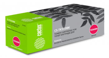 Картридж лазерный Cactus CS-TK560BK