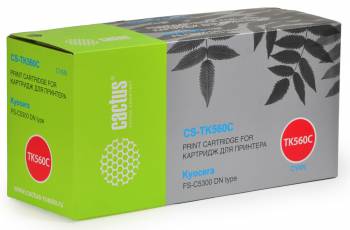 Картридж лазерный Cactus CS-TK560C