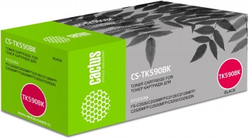 Картридж лазерный Cactus CS-TK590BK