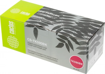 Картридж лазерный Cactus CS-TK590BK