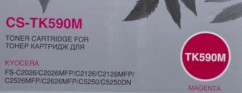 Картридж лазерный Cactus CS-TK590M