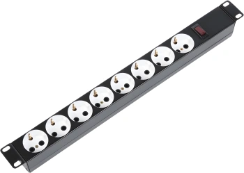 Блок распределения питания ЦМО БР 16-008 гор.размещ. 8xSchuko базовые 10A C14