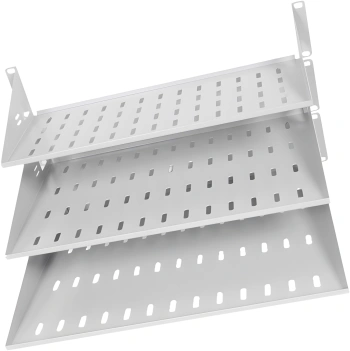 Полка стационарная ЦМО МС-20 2U нагр.:15кг. 19