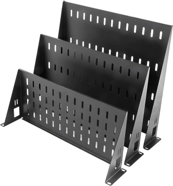 Полка стационарная ЦМО МС-20-9005 2U нагр.:15кг. 19