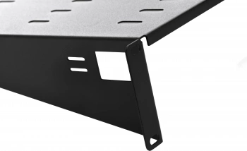 Полка стационарная ЦМО МС-40-9005 2U нагр.:15кг. 19