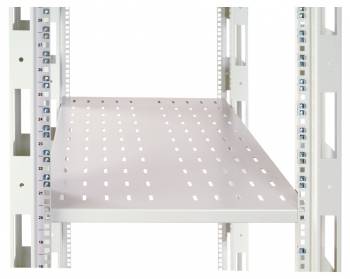 Полка стационарная ЦМО СВ-100 0.5U нагр.:45кг. 19