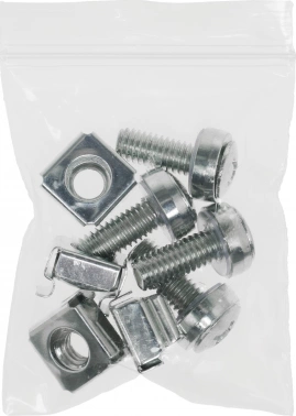 Фальш-панель ЦМО ФП-2-9005 2U черный (упак.:1шт)