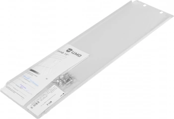 Фальш-панель ЦМО ФП-3 3U серый (упак.:1шт)