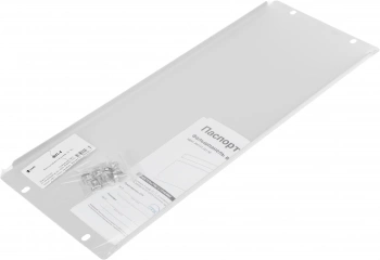 Фальш-панель ЦМО ФП-4 4U серый (упак.:1шт)