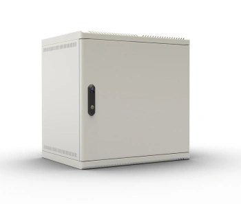 Шкаф коммутационный ЦМО (ШРН-9.650.1) настенный 9U 600x658мм пер.дв.металл 200кг серый 600мм 20.7кг 180град. 499мм