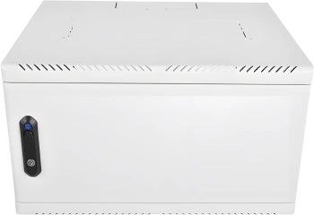 Шкаф коммутационный ЦМО (ШРН-9.650.1) настенный 9U 600x658мм пер.дв.металл 200кг серый 600мм 20.7кг 180град. 499мм