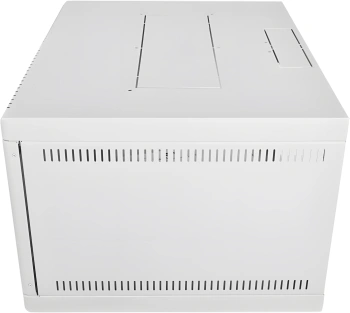 Шкаф коммутационный ЦМО (ШРН-9.650.1) настенный 9U 600x658мм пер.дв.металл 200кг серый 600мм 20.7кг 180град. 499мм