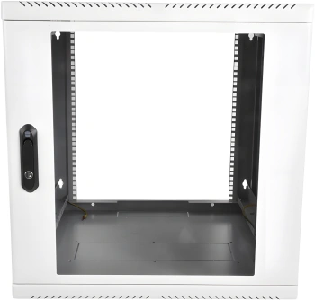 Шкаф коммутационный ЦМО (ШРН-М-12.500) настенный 12U 600x520мм пер.дв.стекл 130кг серый 456мм 21.6кг 180град. 610мм