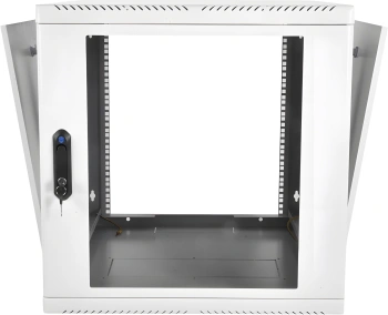 Шкаф коммутационный ЦМО (ШРН-М-12.500) настенный 12U 600x520мм пер.дв.стекл 130кг серый 456мм 21.6кг 180град. 610мм