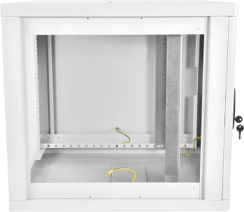 Шкаф коммутационный ЦМО (ШРН-М-12.500) настенный 12U 600x520мм пер.дв.стекл 130кг серый 456мм 21.6кг 180град. 610мм