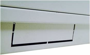 Шкаф коммутационный ЦМО (ШТК-М-22.6.8-1ААА) напольный 22U 600x800мм пер.дв.стекл задн.дв.стал.лист 2 бок.пан. направл.под закл.гайки 600кг серый 655мм 62.7кг 180град. 1140мм