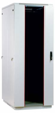 Шкаф коммутационный ЦМО (ШТК-М-42.8.8-1ААА) напольный 42U 800x800мм пер.дв.стекл задн.дв.стал.лист 2 бок.пан. направл.под закл.гайки 1010кг серый 655мм 123.3кг 180град. 2030мм