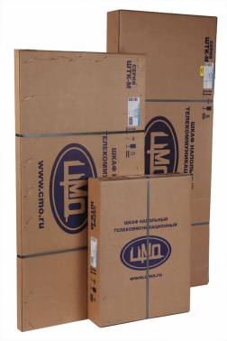 Шкаф коммутационный ЦМО (ШТК-М-42.8.8-1ААА) напольный 42U 800x800мм пер.дв.стекл задн.дв.стал.лист 2 бок.пан. направл.под закл.гайки 1010кг серый 655мм 123.3кг 180град. 2030мм