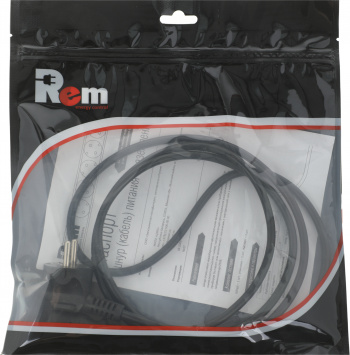 Шнур питания Rem R-10-Cord-C13-S-1.8