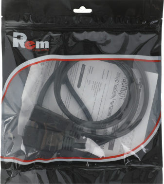 Шнур питания Rem R-16-Cord-C19-C20-1.8
