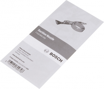 Насадка всасывающая Bosch  F016800356