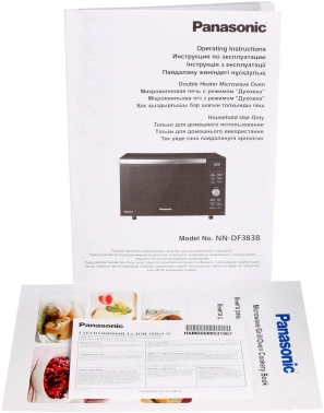 Микроволновая Печь Panasonic NN-DF383BZPE